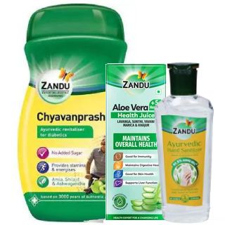 Zandu Wellness Kit Flat 20% Off