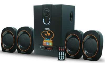 Zebronics 4.1 Multimedia Speaker SW3390RUCF Plus