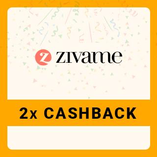 Shop on Zivame during (21st-25th Nov) & Get 2X Cashback