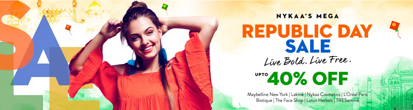 upcoming sale on nykaa 2019
