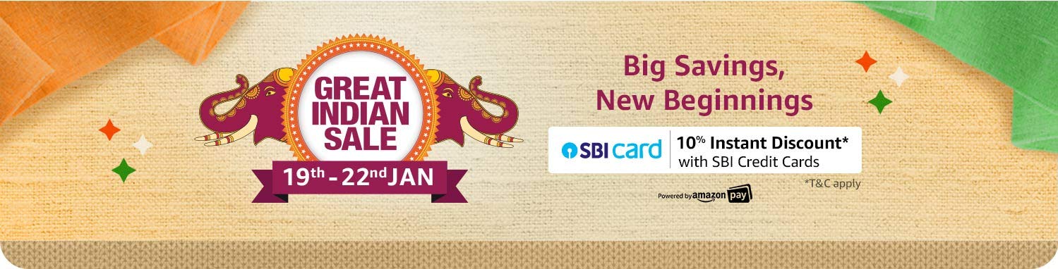 amazon great indian sale smart watch