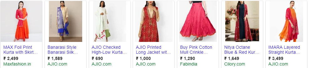 ladies party wear suits on flipkart