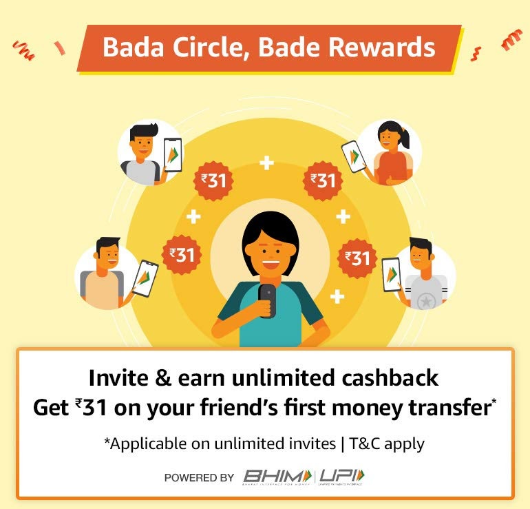 circle pay app referral