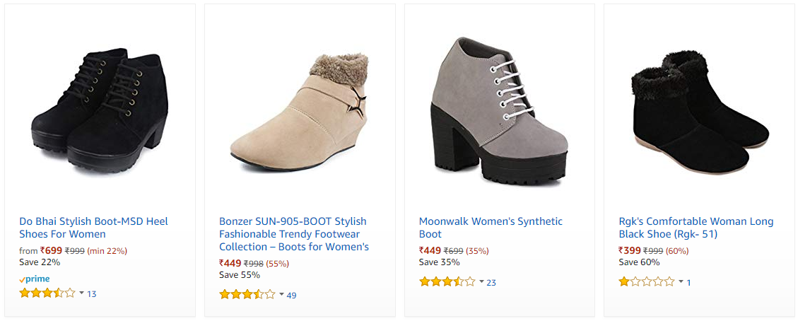 myntra sale womens shoes