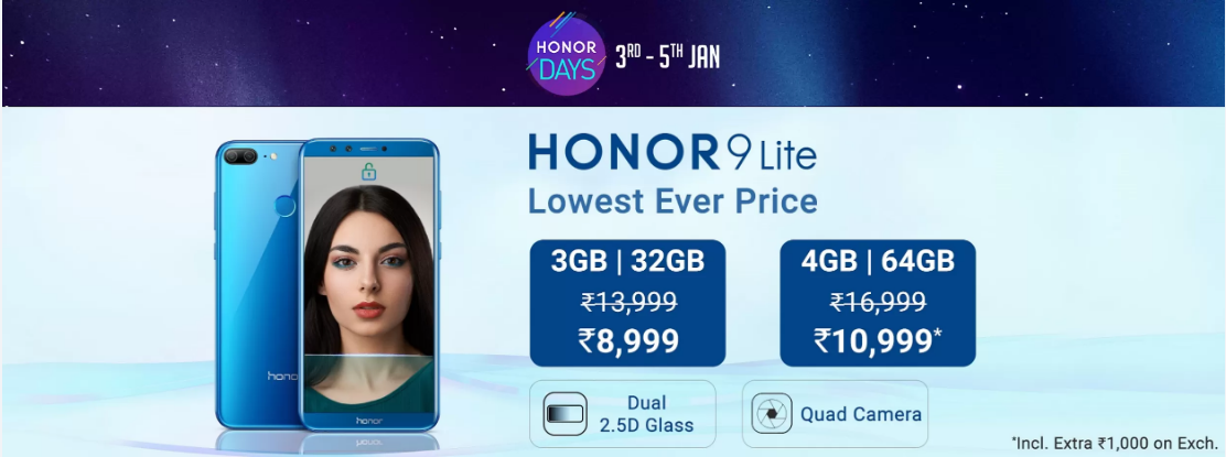 honor mobile under 10000 flipkart