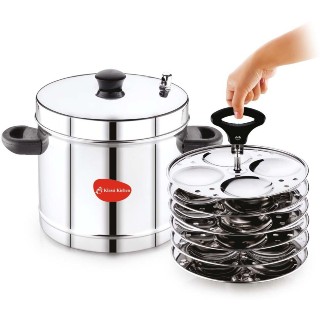 Mahavir stainless steel idli maker