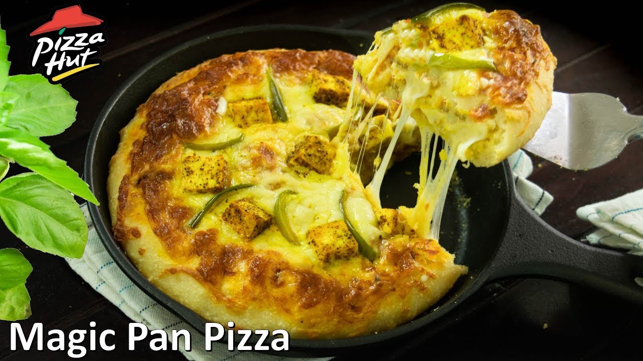 Magic Pan Pizza Pizza Hut Combo Offer Magic Pan Box of 4 Veg Pizza