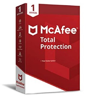 Buy McAfee Total Protection 1 Device for 1 year at Rs.500 only {Pay Rs.999 & Get Rs.499 GP Cashback)