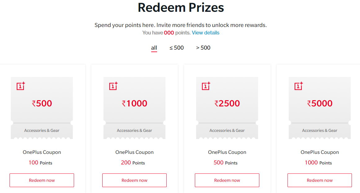 amazon oneplus coupon